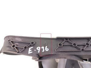 Mercedes Benz SL-Class 230 (2001–2012) Instrument cluster trim - 3