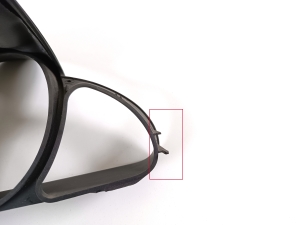 Mercedes Benz SL-Class 230 (2001–2012) Instrument cluster trim - 4