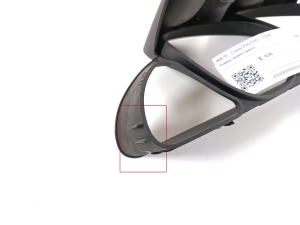 Mercedes Benz SL-Class 230 (2001–2012) Instrument cluster trim - 7