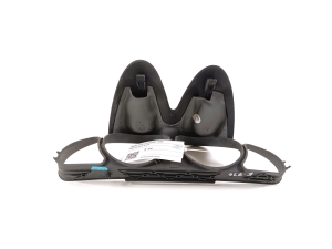 Mercedes Benz SL-Class 230 (2001–2012) Instrument cluster trim - 9