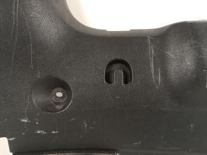 Ford Mustang (2005–2014) Rear panel interior trim AR3363424A82ALW - 3
