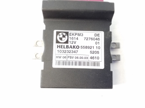 BMW 3 SERIES E90 (2004–2013) Module de commande de la pompe à carburant 7276046 - 2