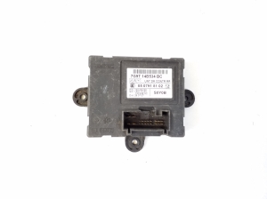 Rear side door control unit - 7G9T14B534BC