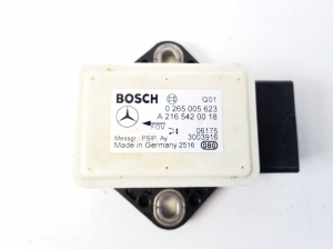 Mercedes Benz E-Class W211 (2002–2009) Relay A2165420018 - 4