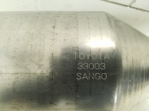 TOYOTA Land Cruiser 150 (2009–2026) Katalysator 33003 - 2