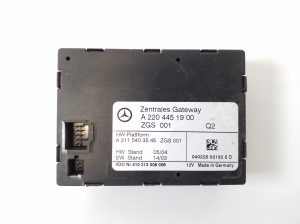 Gateway juhtmoodul - A2204451900