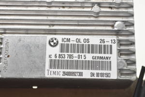 BMW X6 E71 (2008–2014) Steuergerät für Luftfederung 6853705 - 3