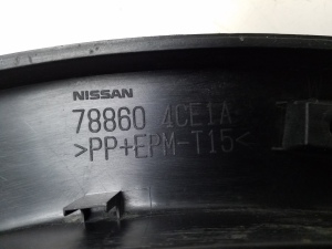 NISSAN X-Trail T32 (2013–2021) Abdeckung Kotflügel hinten 788604CE1A - 4