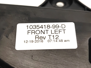 Tesla Model X X (2015–2026) Front door exterior handle 1035418-99-D - 3