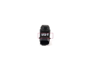 Volkswagen Touareg I (2002–2010) PDC-Sensor vorne 1J0919275 - 4