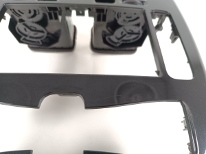 NISSAN Leaf I (2010–2017) Dashboard air vent grilles - 4