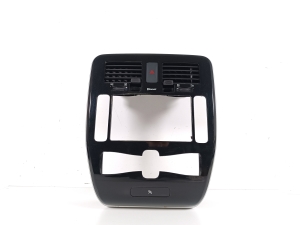 Dashboard air vent grilles