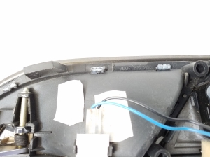 Skoda Superb (2001–2008) Türöffner innen vorne 3U0837248 - 2