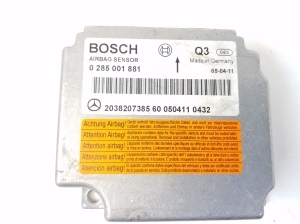 Mercedes Benz C-Class 203 (2000–2007) Airbag module A2038207385 - 4