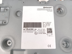 TOYOTA ProAce (2016–2026) Audio, Video, Navigation 9835408680 - 4