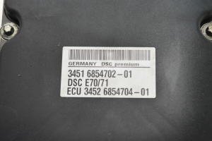 BMW X6 E71 (2008–2014) ABS Steuergerät 6854702 - 4