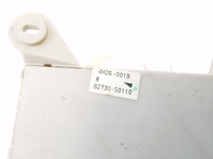 LEXUS LS (2000–2006) Drošinātāju kaste salonā 8273050110 - 4
