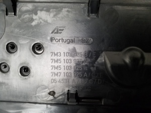 Volkswagen Sharan (1995–2010) Mootori ilukate 7M3103925B - 2