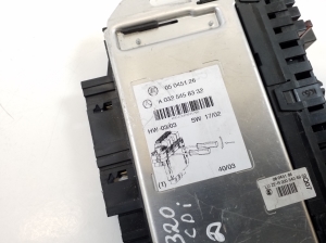 Mercedes Benz S-Class 220 (1998–2005) SAM-Block A0325458332 - 4