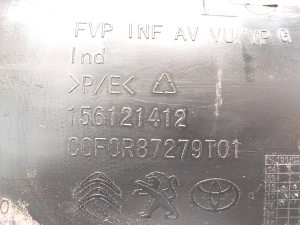 Peugeot Expert III (2017–2026) Priekšējo durvju apšuvums 156121412 - 2