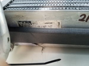 Mercedes Benz ML-Class 164 (2005–2011) A/C evaporator A1648300058 - 3