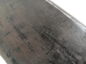 Mercedes Benz GL-Class 164 (2006–2012) Oil pan A2720100528 - 4