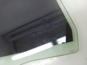 TOYOTA RAV 4 A3 (2005–2012) Aizmugurējo sānu durvju stikls 6810342120 - 2