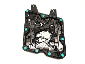 Front door window regulator and its parts - 11A837401E