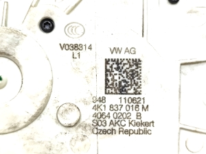 Volkswagen ID.4 I (2020–2026) Front door lock 4K1837016M - 4