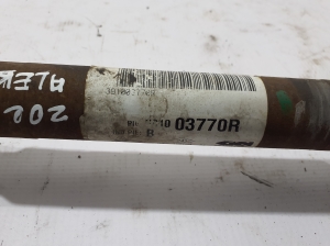 RENAULT Zoe (2012–2026) Front drive shaft and its parts 391003770R - 2