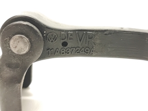 Volkswagen ID.4 I (2020–2026) Front door check 11A837249A - 3