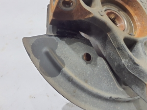 RENAULT Zoe (2012–2026) Radnabe Vorderrad 400143799R - 3