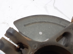 RENAULT Zoe (2012–2026) Front wheel hub 400155911R - 2