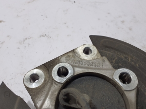 RENAULT Zoe (2012–2026) Rear wheel hub 441558454R - 4