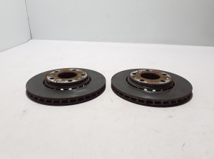 RENAULT Zoe (2012–2026) Front brake disc 402067902R - 2