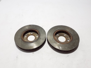 RENAULT Zoe (2012–2026) Front brake disc 402067902R - 3