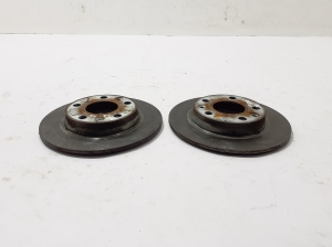 RENAULT Zoe (2012–2026) Rear brake disc 440A09572R - 2