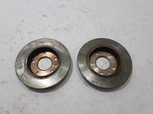 RENAULT Zoe (2012–2026) Rear brake disc 440A09572R - 3