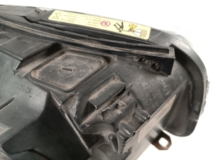 BMW 1 SERIES E87 (2003–2012) Phare avant et ses pièces 7170291 - 8