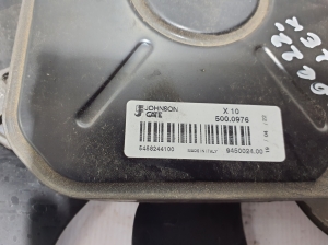 RENAULT Zoe (2012–2026) Ventilateur de refroidissement et ses pièces 5458244100 - 2