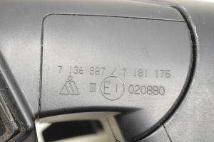 BMW X6 E71 (2008–2014) Side mirror and its parts 7136887 - 3