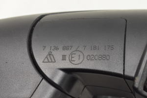 BMW X6 E71 (2008–2014) Side mirror and its parts 7136887 - 4