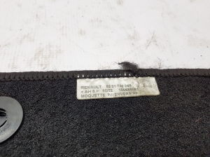  Interior mats 