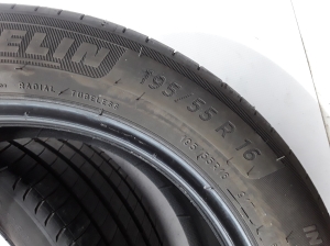RENAULT Zoe (2012–2026) Tires 19555R16 - 3