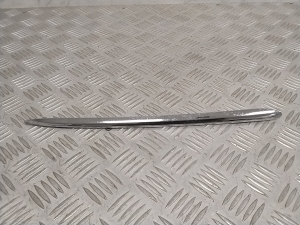 Front grille chrome trim - A2388881800
