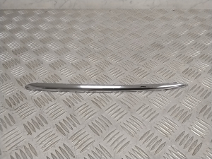 Front grille chrome trim - A2388881700