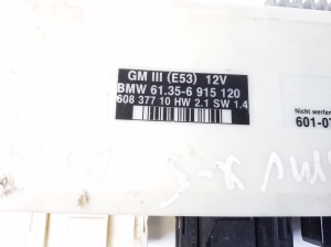 BMW X5 E53 (1999–2006) Comfort control module 6915120 - 3