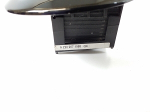 Mercedes Benz S-Class 220 (1998–2005) Sonstiges Teil der Mittelkonsole A2202671988 - 3