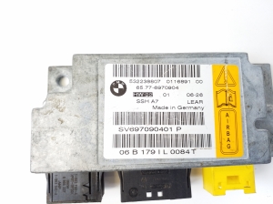 BMW 7 SERIJA E68 (2001–2008) Airbagsteuergerät 6970904 - 3