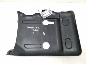 Volkswagen Touareg I (2002–2010) Unterbodenschutz hinten 7L0201979 - 2